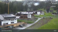 Archived image Webcam Panoramic View Oberlech 18:00