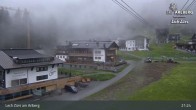 Archived image Webcam Panoramic View Oberlech 20:00
