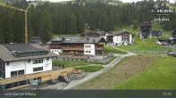 Archived image Webcam Panoramic View Oberlech 10:00