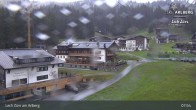 Archived image Webcam Panoramic View Oberlech 07:00