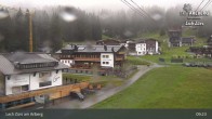 Archived image Webcam Panoramic View Oberlech 08:00