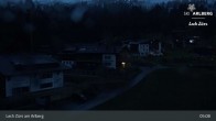 Archiv Foto Webcam Panoramablick Oberlech 04:00