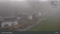 Archiv Foto Webcam Panoramablick Oberlech 06:00