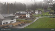 Archiv Foto Webcam Panoramablick Oberlech 07:00