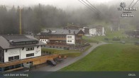 Archiv Foto Webcam Panoramablick Oberlech 08:00