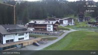 Archived image Webcam Panoramic View Oberlech 00:00