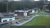 Archived image Webcam Panoramic View Oberlech 02:00