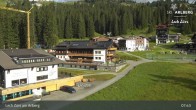 Archived image Webcam Panoramic View Oberlech 07:00