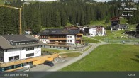 Archived image Webcam Panoramic View Oberlech 08:00