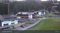 Archiv Foto Webcam Panoramablick Oberlech 02:00