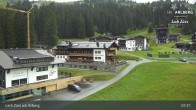 Archiv Foto Webcam Panoramablick Oberlech 06:00