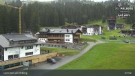 Archiv Foto Webcam Panoramablick Oberlech 07:00
