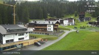 Archiv Foto Webcam Panoramablick Oberlech 08:00