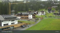 Archiv Foto Webcam Panoramablick Oberlech 10:00