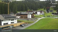 Archiv Foto Webcam Panoramablick Oberlech 12:00