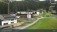 Archiv Foto Webcam Panoramablick Oberlech 14:00