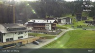 Archiv Foto Webcam Panoramablick Oberlech 18:00