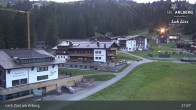 Archiv Foto Webcam Panoramablick Oberlech 04:00