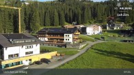 Archiv Foto Webcam Panoramablick Oberlech 06:00