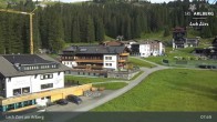Archiv Foto Webcam Panoramablick Oberlech 07:00