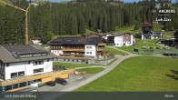 Archiv Foto Webcam Panoramablick Oberlech 08:00