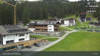 Archiv Foto Webcam Panoramablick Oberlech 10:00