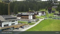 Archiv Foto Webcam Panoramablick Oberlech 12:00