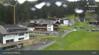 Archiv Foto Webcam Panoramablick Oberlech 14:00