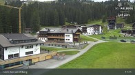 Archiv Foto Webcam Panoramablick Oberlech 16:00