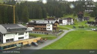 Archiv Foto Webcam Panoramablick Oberlech 06:00