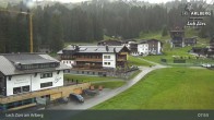 Archiv Foto Webcam Panoramablick Oberlech 07:00