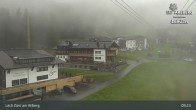 Archiv Foto Webcam Panoramablick Oberlech 08:00