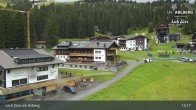 Archiv Foto Webcam Panoramablick Oberlech 12:00