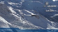 Archived image Webcam Trittkopf Top Station (Zürs) 12:00