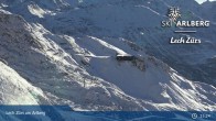 Archived image Webcam Trittkopf Top Station (Zürs) 14:00