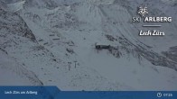 Archived image Webcam Trittkopf Top Station (Zürs) 06:00