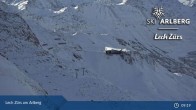 Archived image Webcam Trittkopf Top Station (Zürs) 08:00