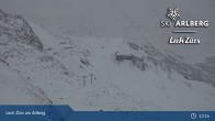 Archived image Webcam Trittkopf Top Station (Zürs) 12:00