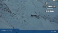 Archiv Foto Webcam Lech-Zürs: Trittkopf Bergstation 07:00