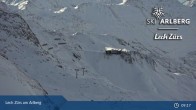 Archiv Foto Webcam Lech-Zürs: Trittkopf Bergstation 08:00