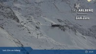 Archiv Foto Webcam Lech-Zürs: Trittkopf Bergstation 14:00