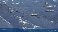 Archived image Webcam Trittkopf Top Station (Zürs) 10:00