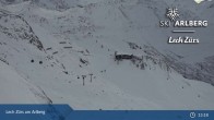 Archived image Webcam Trittkopf Top Station (Zürs) 12:00