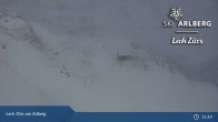 Archived image Webcam Trittkopf Top Station (Zürs) 14:00