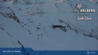 Archiv Foto Webcam Lech-Zürs: Trittkopf Bergstation 06:00