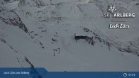 Archiv Foto Webcam Lech-Zürs: Trittkopf Bergstation 07:00