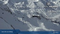 Archiv Foto Webcam Lech-Zürs: Trittkopf Bergstation 04:00