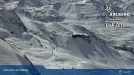 Archiv Foto Webcam Lech-Zürs: Trittkopf Bergstation 06:00