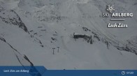 Archiv Foto Webcam Lech-Zürs: Trittkopf Bergstation 06:00