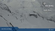 Archiv Foto Webcam Lech-Zürs: Trittkopf Bergstation 08:00